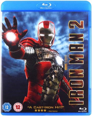 Iron Man 2 [Blu-Ray]