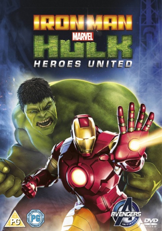 Iron Man Hulk Marvels (Iron Man i Hulk: Zjednoczeni) [DVD]