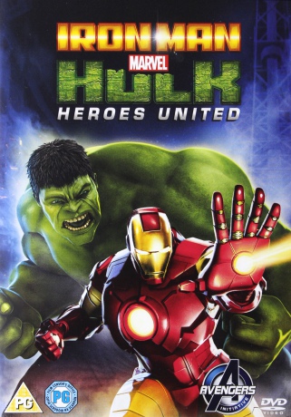 Iron Man Hulk Marvels (Iron Man i Hulk: Zjednoczeni) [DVD]