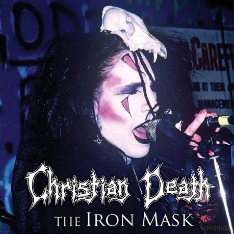 Christian Death: Iron Mask [Winyl]