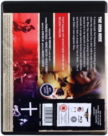 Iron Rose [Blu-Ray]