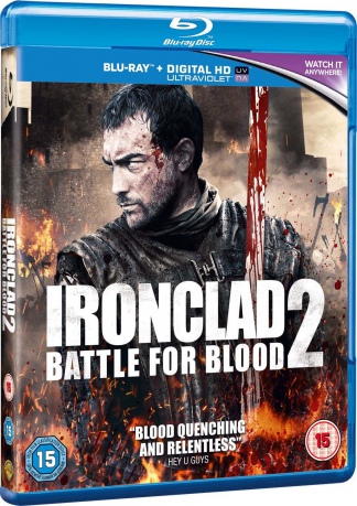Ironclad 2 Battle For Blood (Żelazny rycerz 2) [Blu-Ray]