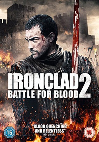 Ironclad 2 Battle For Blood (Żelazny rycerz 2) [DVD]