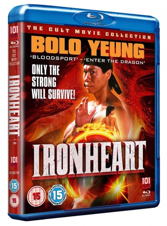 Ironheart [Blu-Ray]