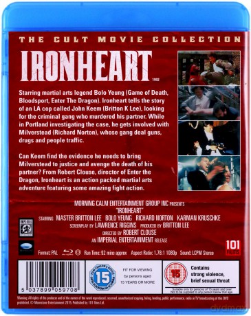 Ironheart [Blu-Ray]