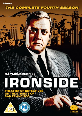 Ironside Season 4 [7DVD]
