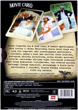 Monte Carlo [DVD]