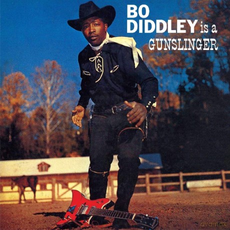 Bo Diddley: Is A Gunslinger [CD]