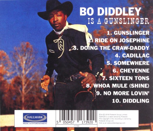 Bo Diddley: Is A Gunslinger [CD]
