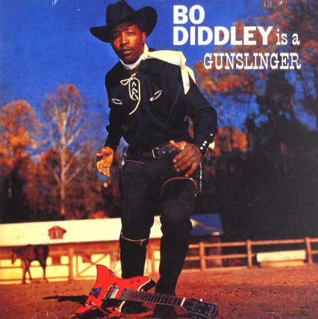 Bo Diddley: Is A Gunslinger [CD]