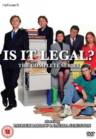 Is It Legal? The Complete Series [3DVD]