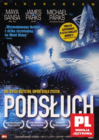 Podsłuch [DVD] film