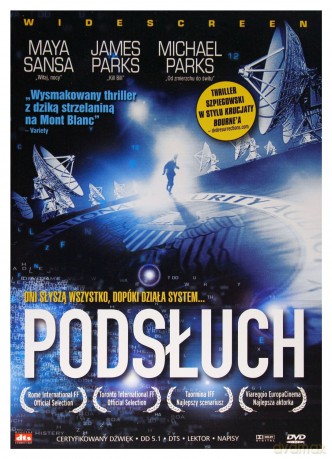 Podsłuch [DVD] film