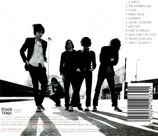 Strokes: Is This It [CD]