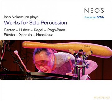 Isao Nakamura: Isao Nakamura Plays Works For Solo Percussion [CD]