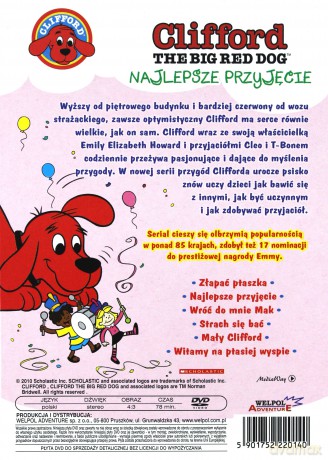 Clifford Wielki Czerowny Pies: Najlepsze przyjęcie [DVD]