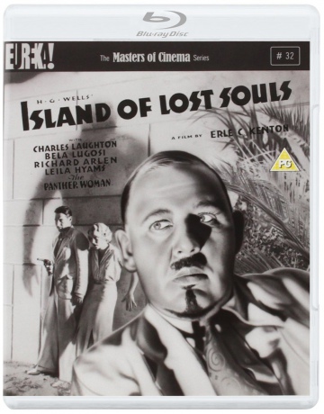 Island Of Lost Souls (Wyspa doktora Moreau) [Blu-Ray]+[DVD]