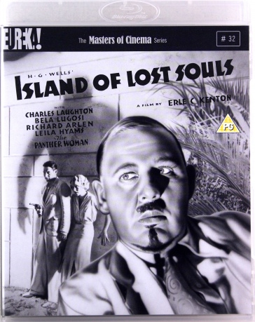 Island Of Lost Souls (Wyspa doktora Moreau) [Blu-Ray]+[DVD]