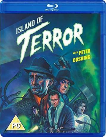 Island Of Terror [Blu-Ray]