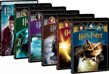 Harry Potter lata 1-6 Pakiet [12DVD]