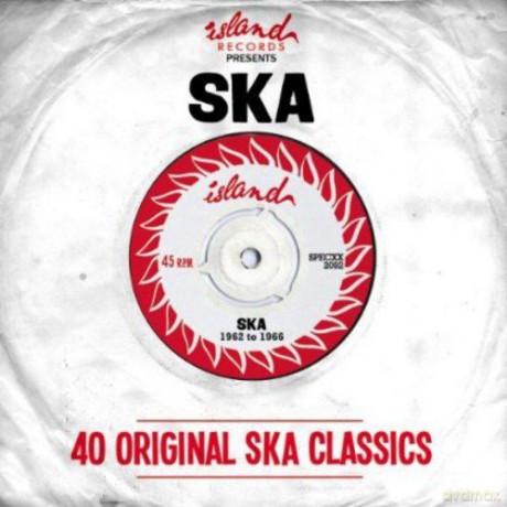 Island Records Pts - Ska [2CD]