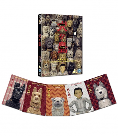Isle of dogs (Wyspa psów) [DVD]