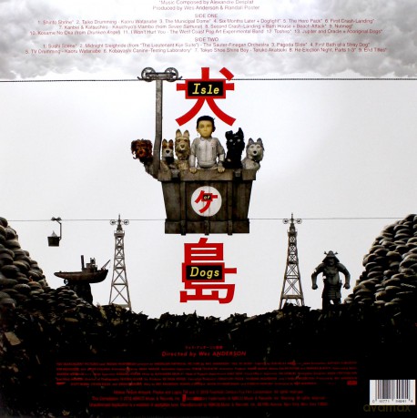 Isle Of Dogs [Winyl]