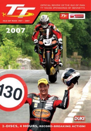 Isle of Man Tt Official Review 2007 [2DVD]