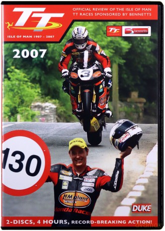 Isle of Man Tt Official Review 2007 [2DVD]