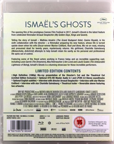 Ismaels Ghosts (Kobiety mojego życia) [Blu-Ray]