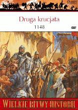 Wielkie Bitwy Historii 23: Druga krucjata 1148 r.  [książka]+[DVD]