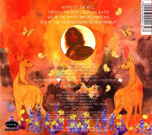 Israel Nash Gripka: Israel NashS Rain Plans [CD]