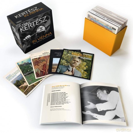 Istvan Kertesz: Istvan Kertesz Vienna Recordings [21CD]