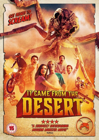 It Came From The Desert [DVD]