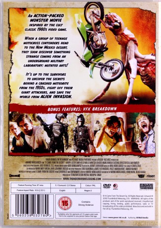 It Came From The Desert [DVD]