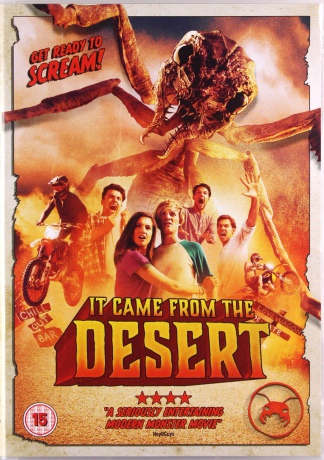 It Came From The Desert [DVD]