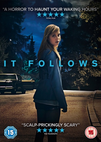 It Follows (Coś za mną chodzi) [DVD]