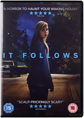 It Follows (Coś za mną chodzi) [DVD]
