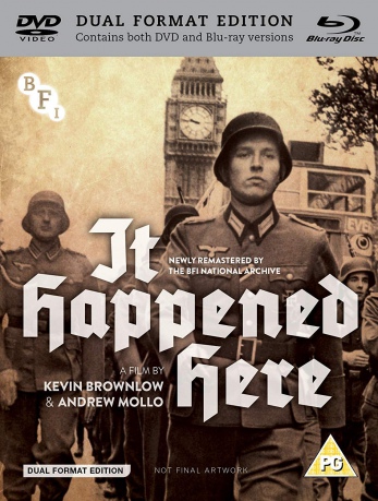 It Happened Here [Blu-Ray]+[DVD]
