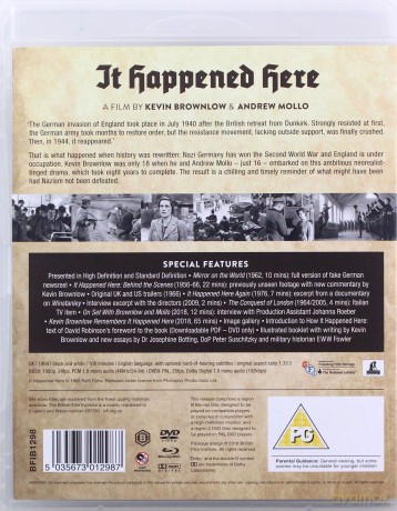 It Happened Here [Blu-Ray]+[DVD]