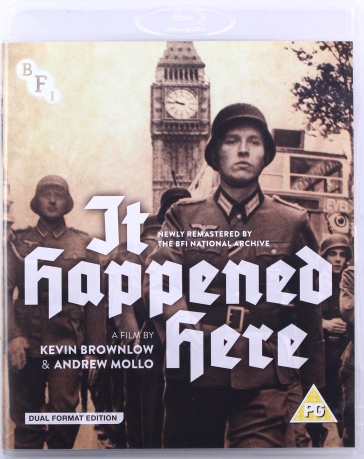 It Happened Here [Blu-Ray]+[DVD]