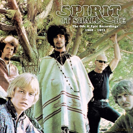Spirit: It Shall Be - The Ode & Epic Recordings 1968-1972 [5CD]