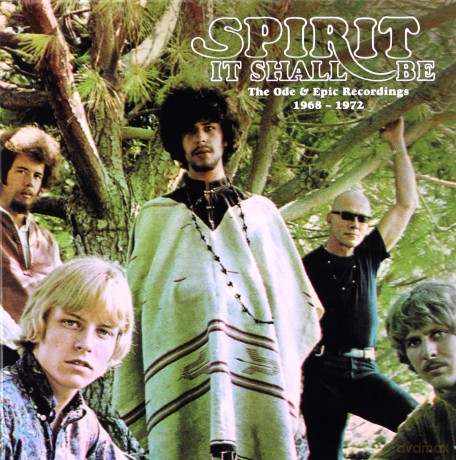 Spirit: It Shall Be - The Ode & Epic Recordings 1968-1972 [5CD]