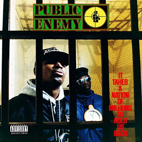 Public Enemy: It Takes A Nation Of Millions To Hold Us [CD]