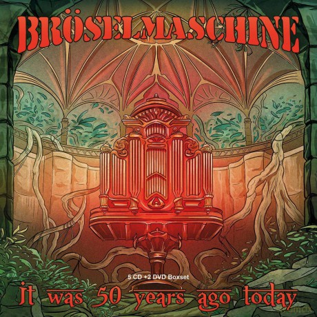 Broselmaschine: It Was 50 Years Ago Today [7CD]