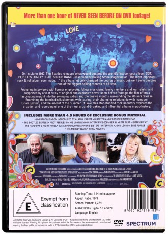 The Beatles: It Was 50 Years Ago Today...(The Making Of Sergeant PepperS Lonely Hearts Club Band) [DVD]