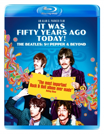 The Beatles: It Was 50 Years Ago Today...(The Making Of Sergeant Pepper'S Lonely Hearts Club Band) [Blu-Ray]