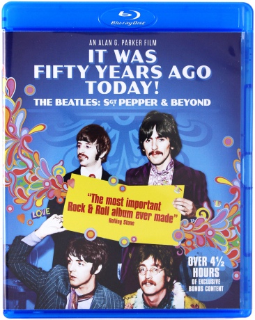 The Beatles: It Was 50 Years Ago Today...(The Making Of Sergeant Pepper'S Lonely Hearts Club Band) [Blu-Ray]
