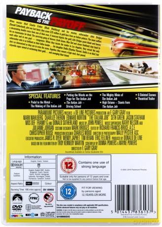 Włoska robota (2003) [DVD]