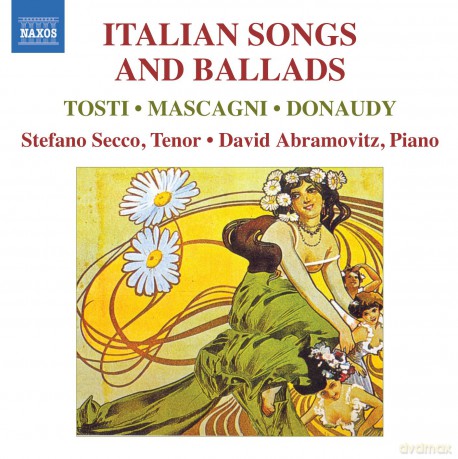 Francesco Paolo Tosti: Italian Songs And Ballads [CD]